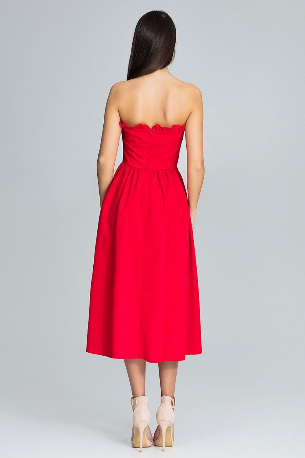 Vestido de Noche Elegante Rojo