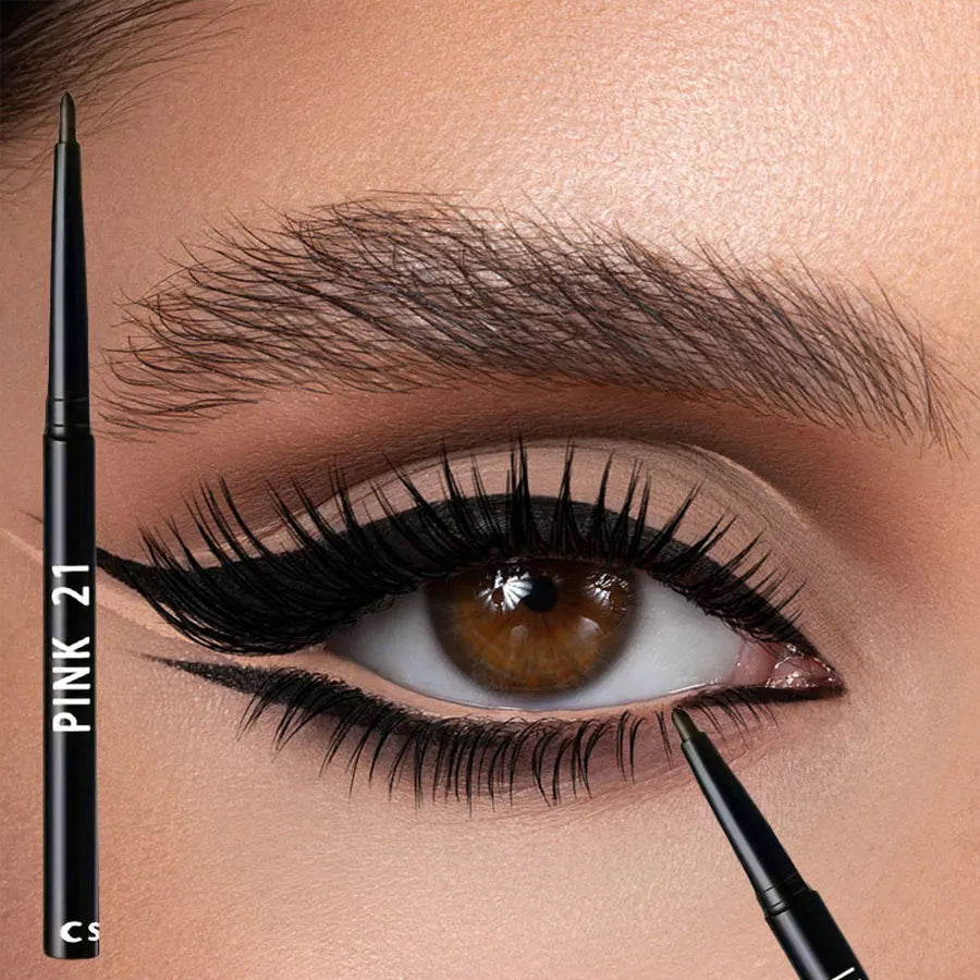 Delineador de Ojos Negro Waterproof — Pack 3