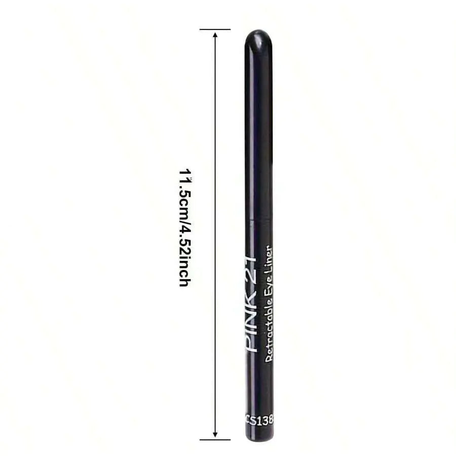 Delineador de Ojos Negro Waterproof — Pack 3