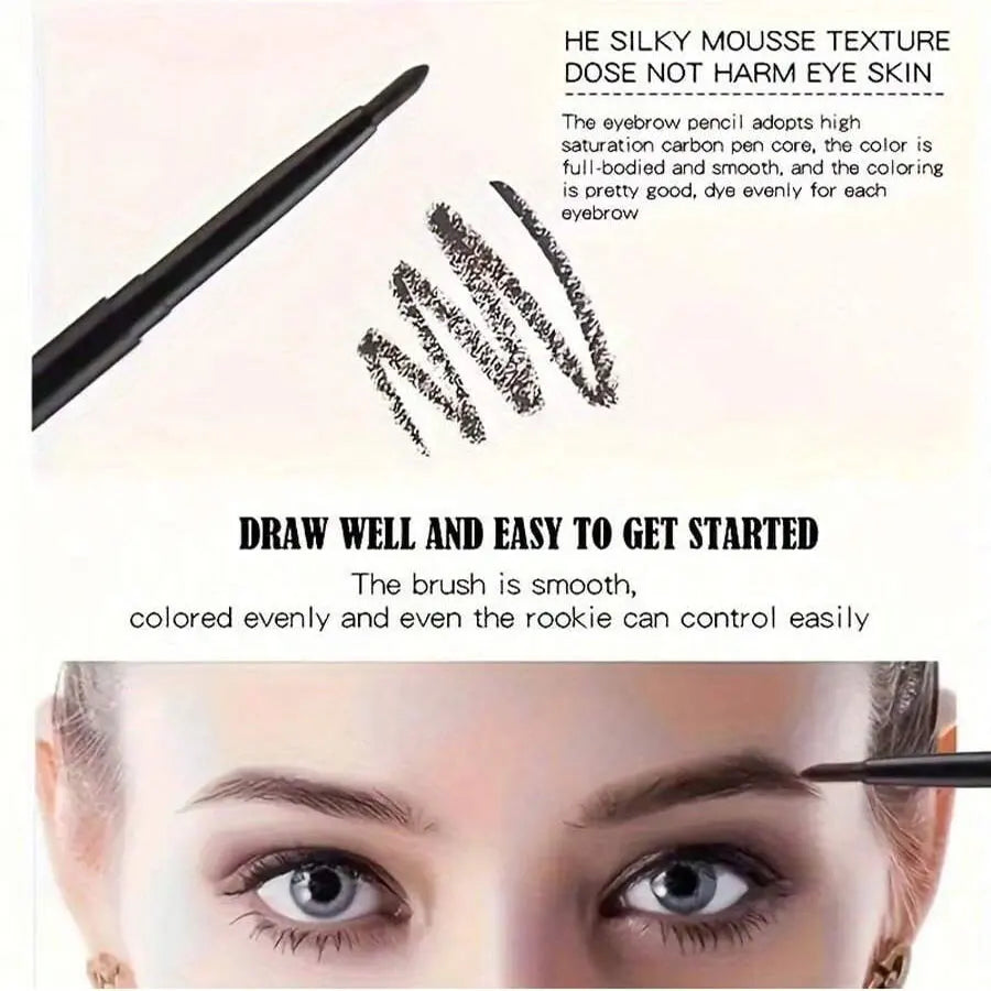 Delineador de Ojos Negro Waterproof — Pack 3