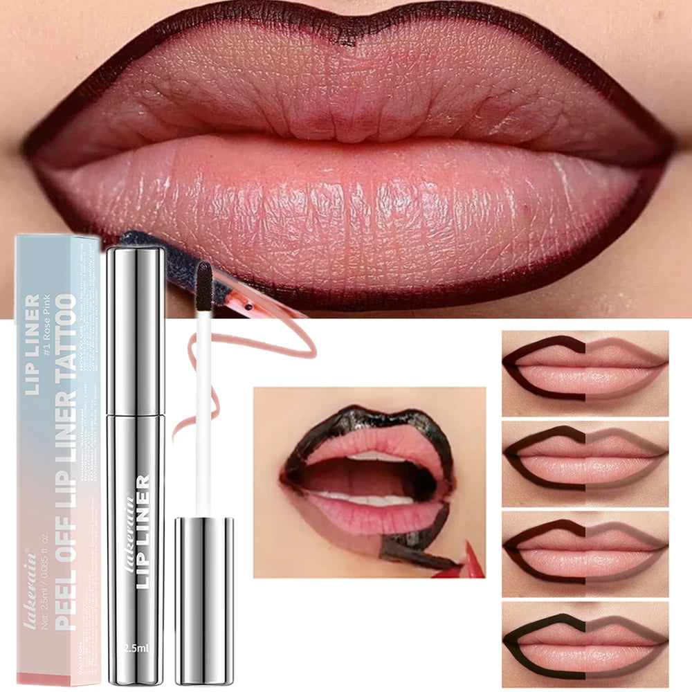 Tinte de Labios Peel-Off Waterproof