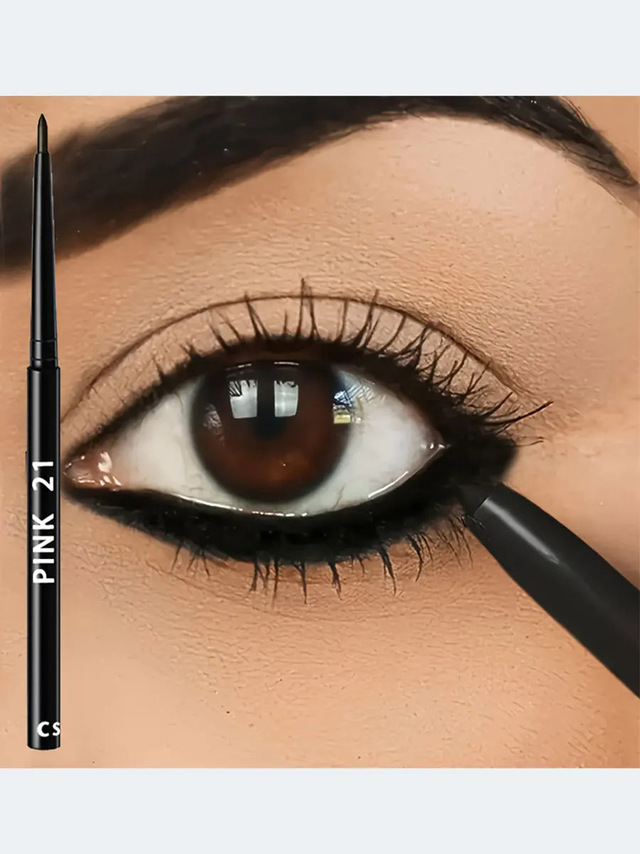 Delineador de Ojos Negro Waterproof — Pack 3