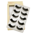 Pestañas Postizas 3D de Visón — Pack 3 o 5 pares