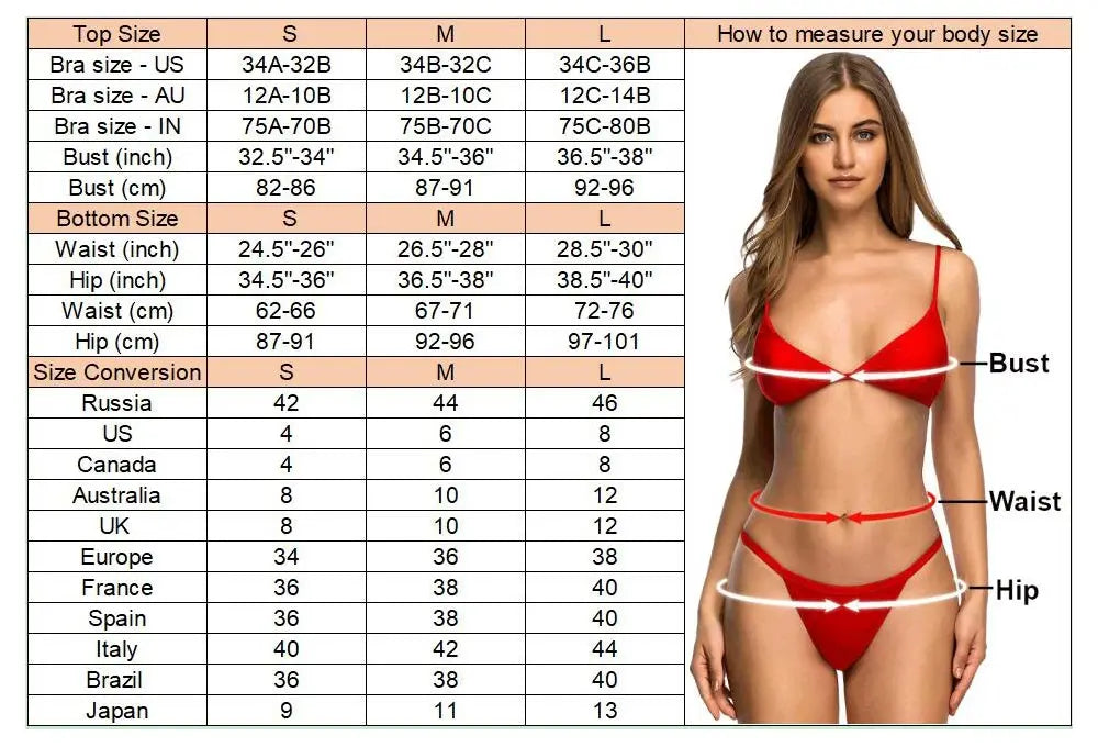 Bikini Triangular Brasileño 2026