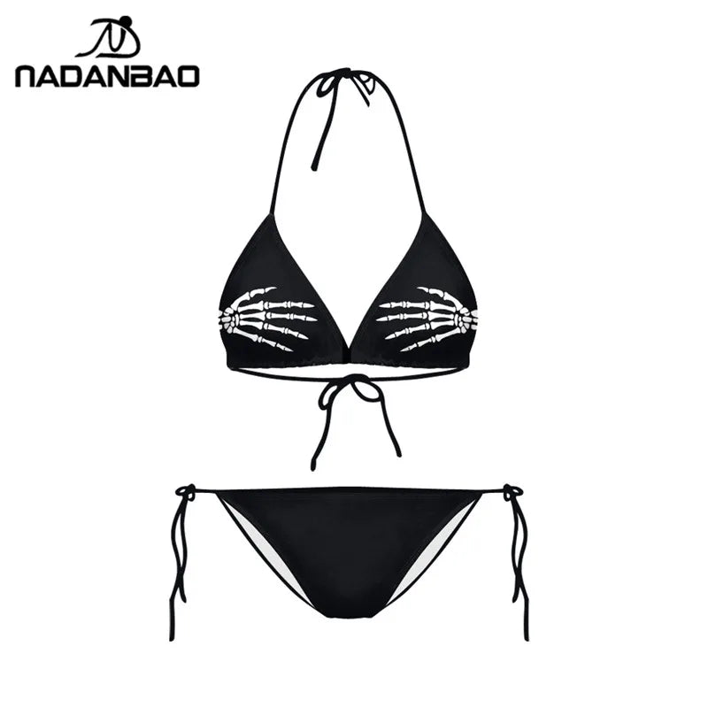 Bikini Estampado Calaveras