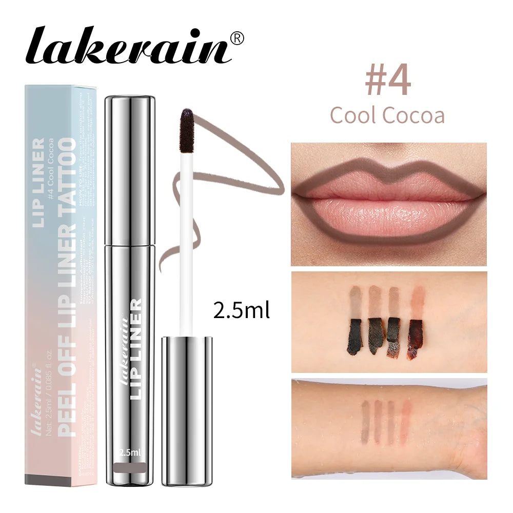 Tinte de Labios Peel-Off Waterproof