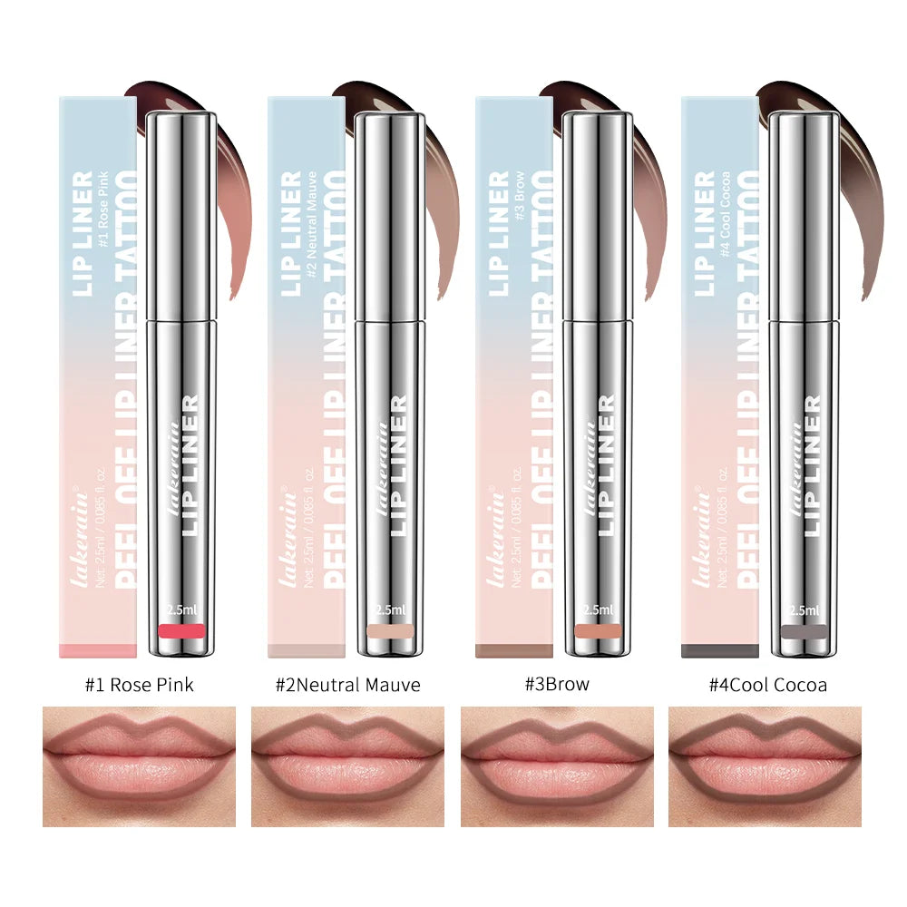 Tinte de Labios Peel-Off Waterproof