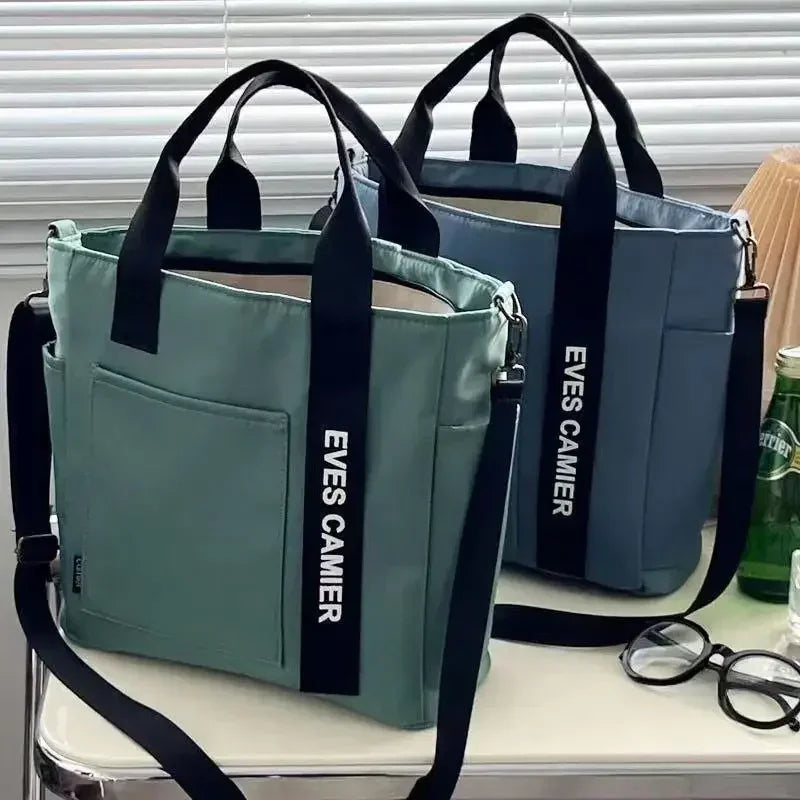 Bolso Tote Nylon Impermeable