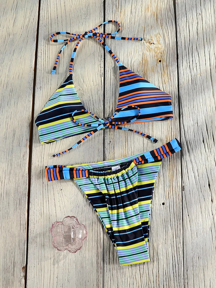 Bikini String Tanga con Anilla