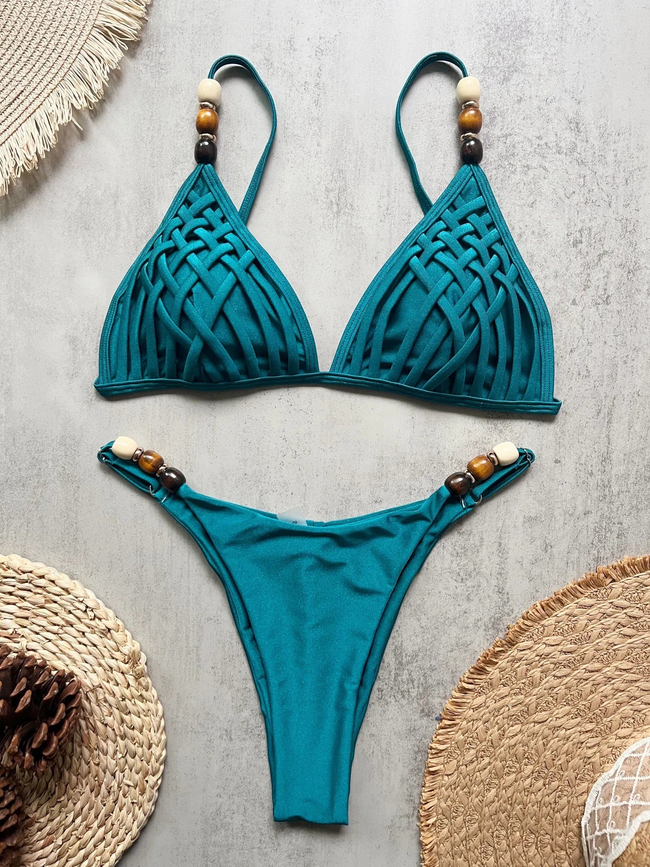 Bikini String Tanga con Anilla