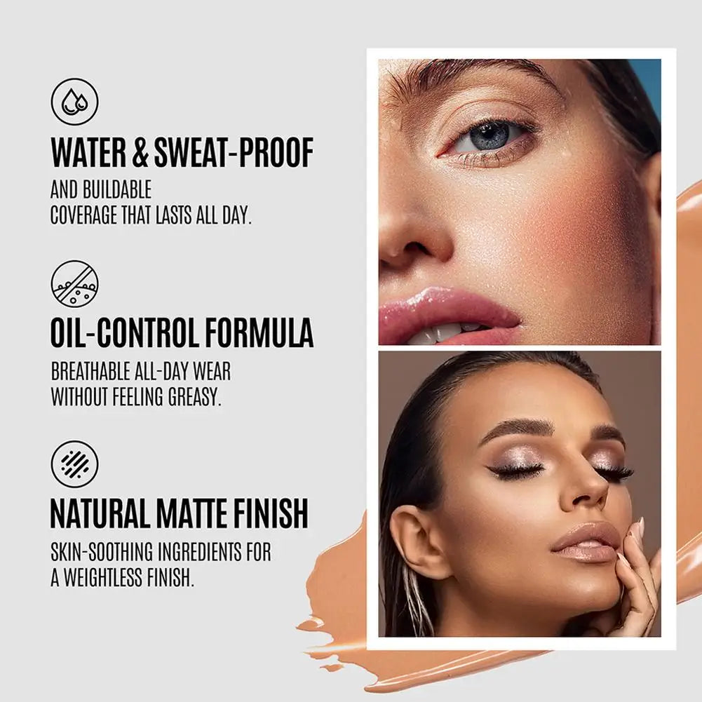 Base de Maquillaje Líquida Cobertura Total