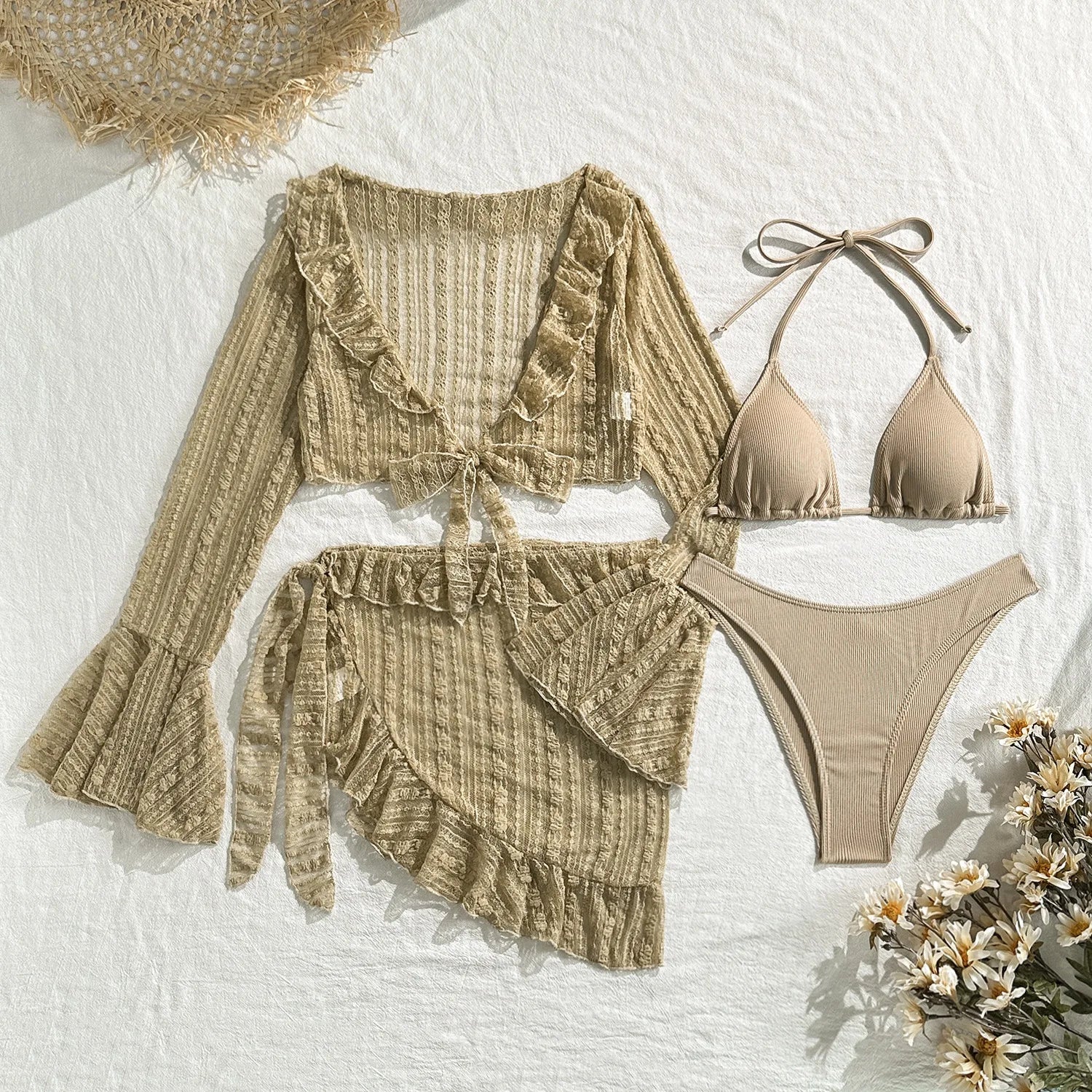Bikini String Tanga con Anilla