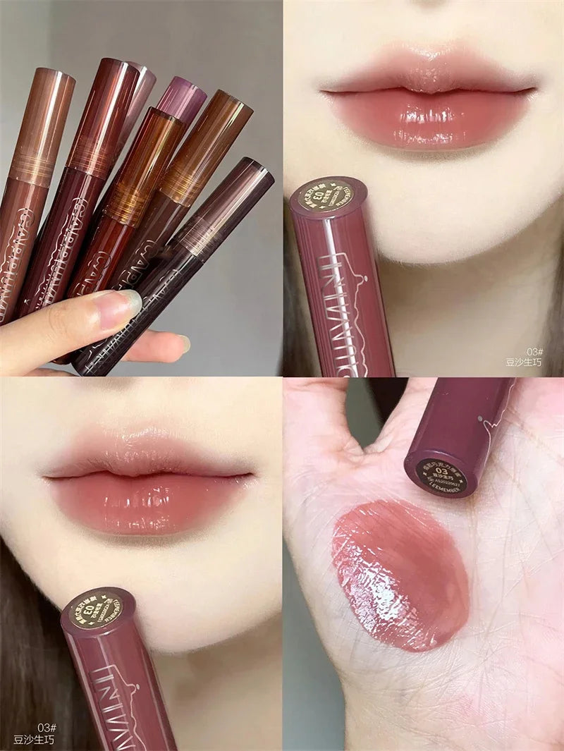 Gloss Labial Espejo 7 Colores