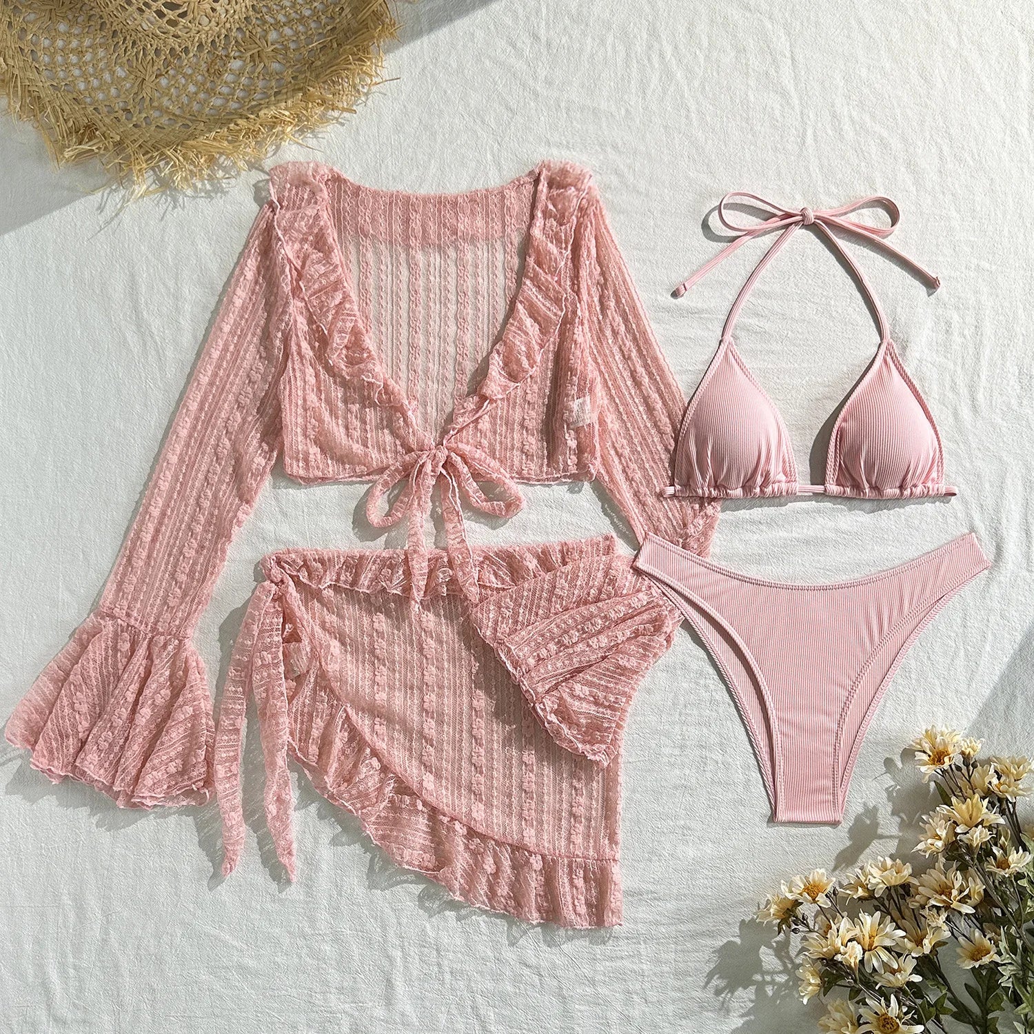 Bikini String Tanga con Anilla