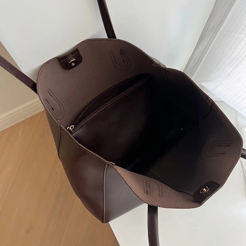 Bolso Tote Vintage Gran Capacidad