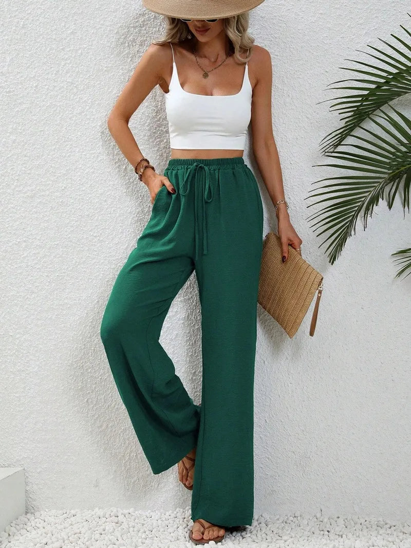 Pantalón Wide Leg Casual