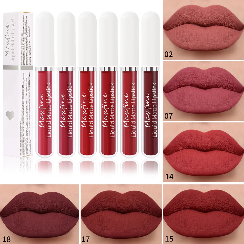 Labial Líquido Mate Terciopelo