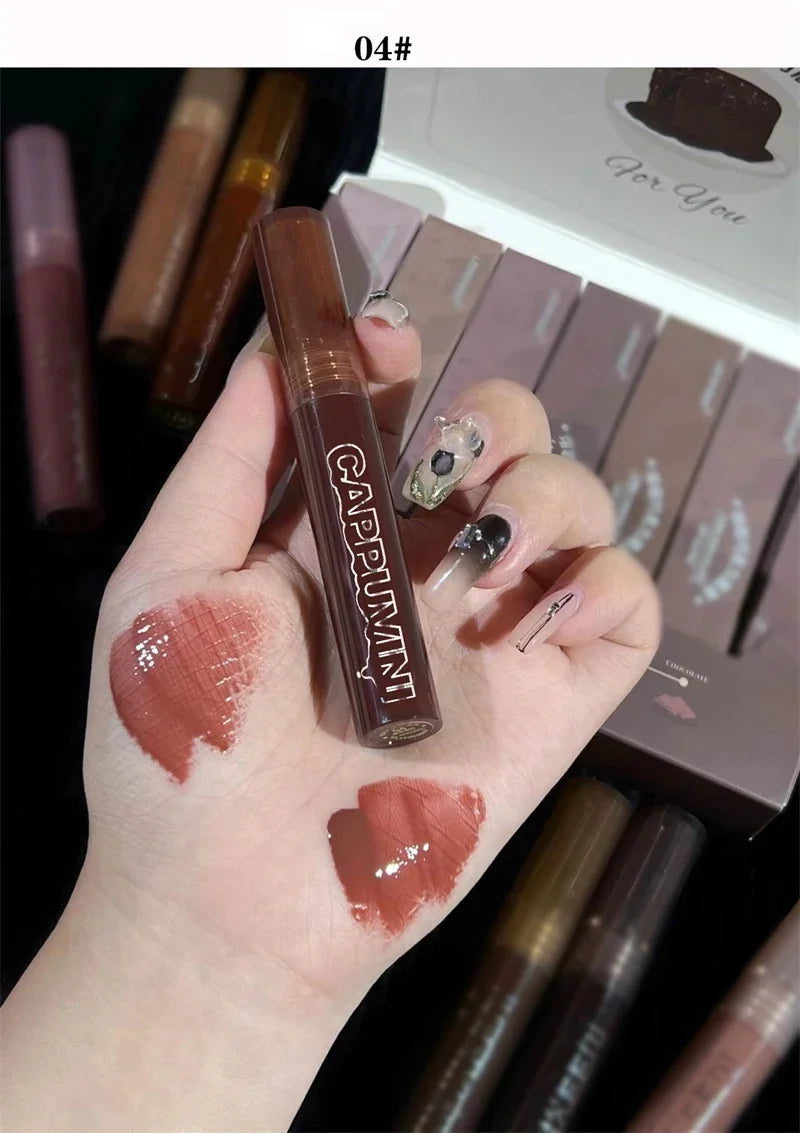 Gloss Labial Espejo 7 Colores