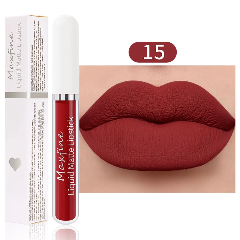 Labial Líquido Mate Terciopelo
