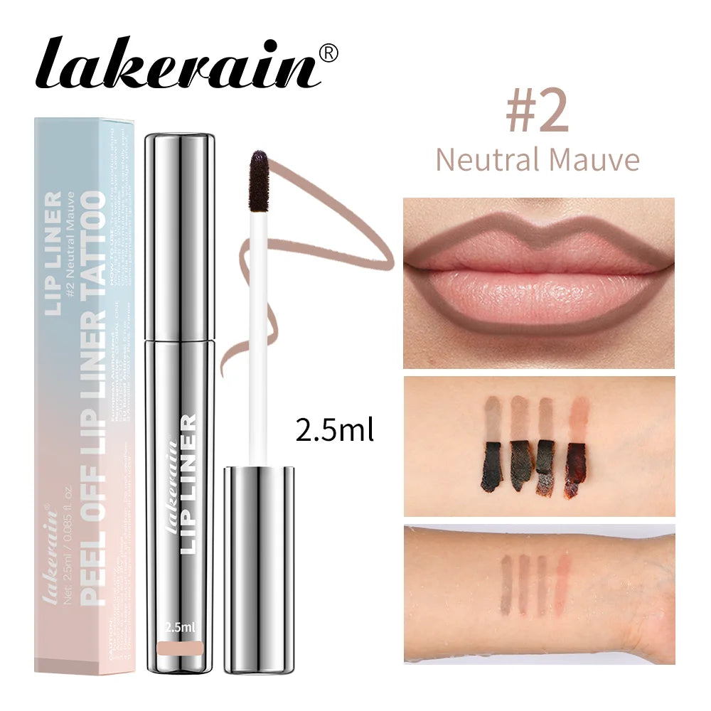 Tinte de Labios Peel-Off Waterproof