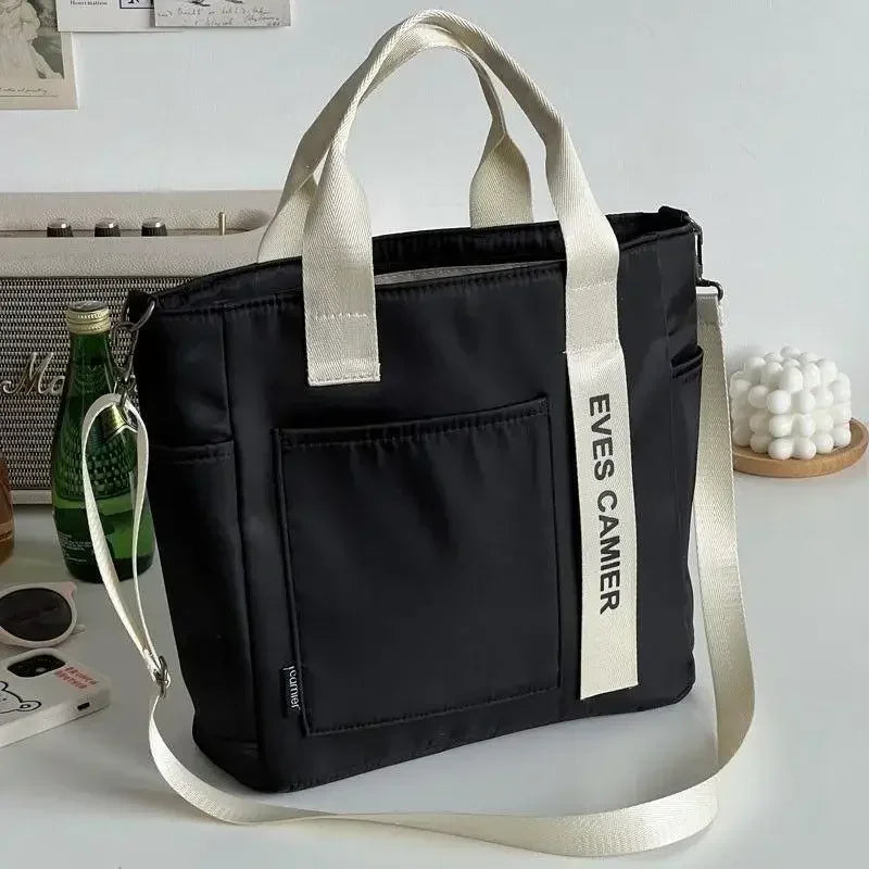 Bolso Tote Nylon Impermeable