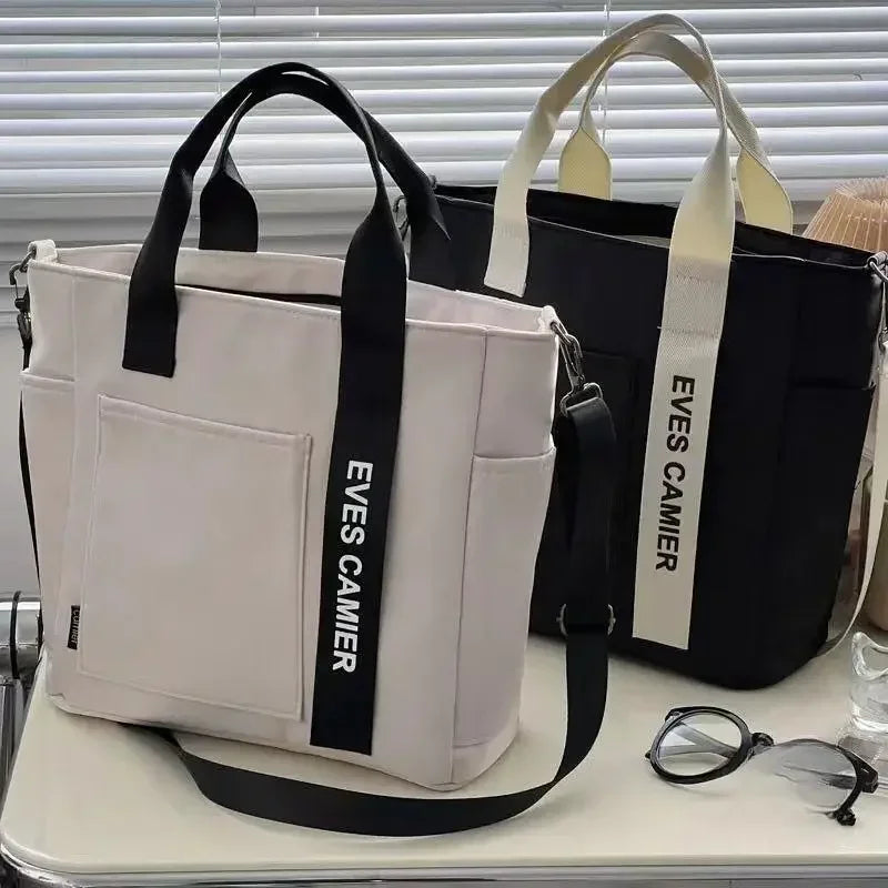 Bolso Tote Nylon Impermeable