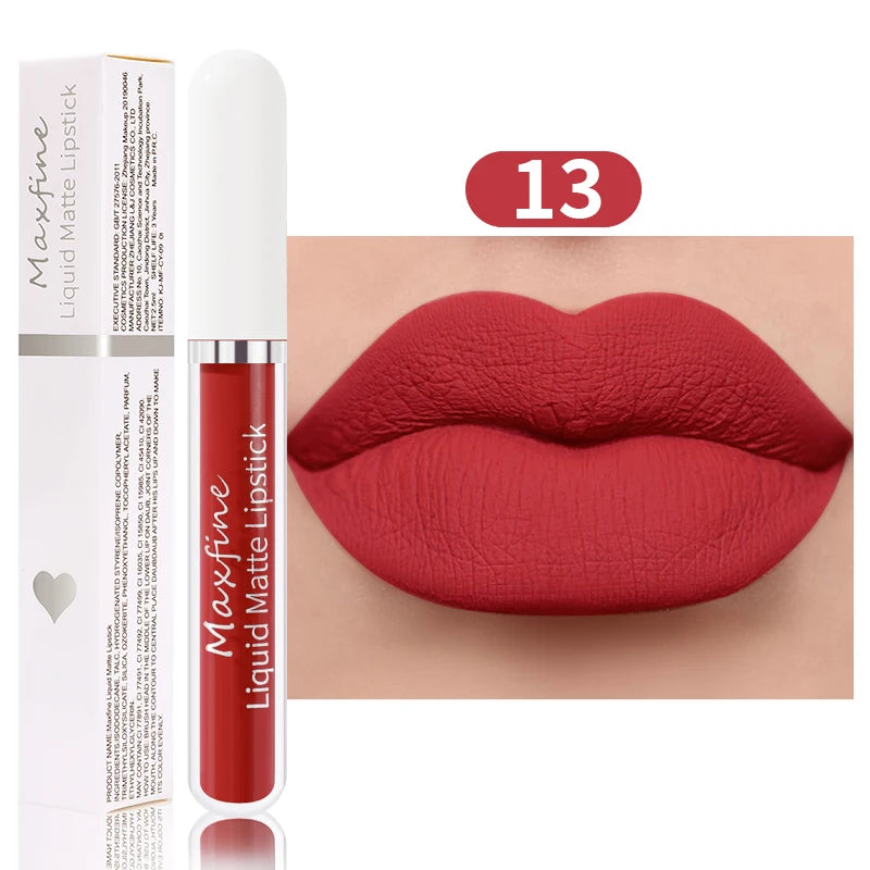 Labial Líquido Mate Terciopelo