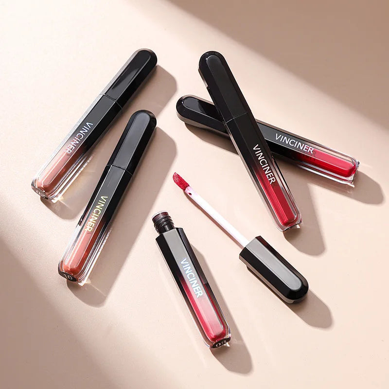 Labial Mate Líquido de Larga Duración 12 Tonos