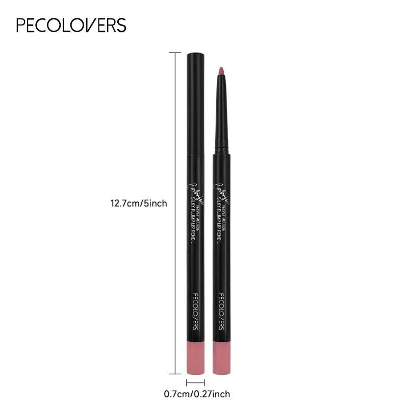 Perfilador de Labios Waterproof 12 Colores