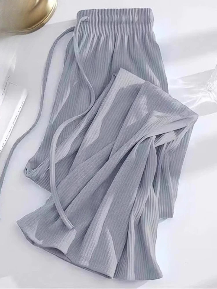 Pantalón Wide Leg Fluido Verano