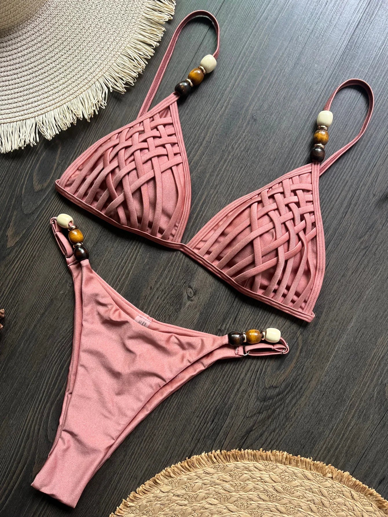 Bikini String Tanga con Anilla