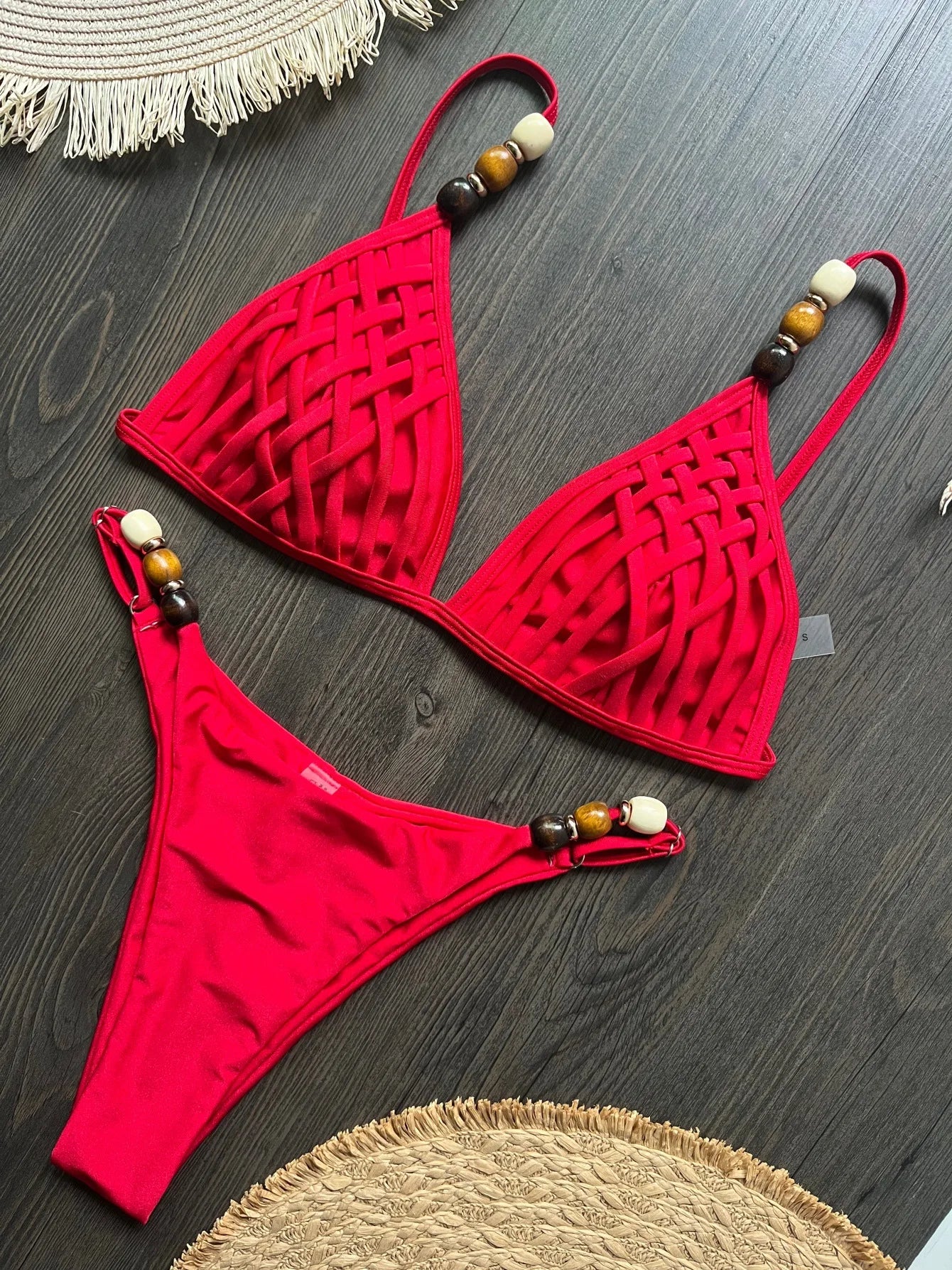 Bikini String Tanga con Anilla