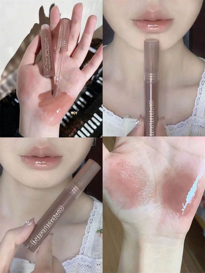 Gloss Labial Espejo 7 Colores