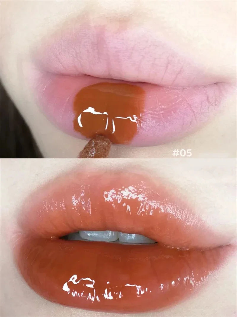 Gloss Labial Espejo 7 Colores