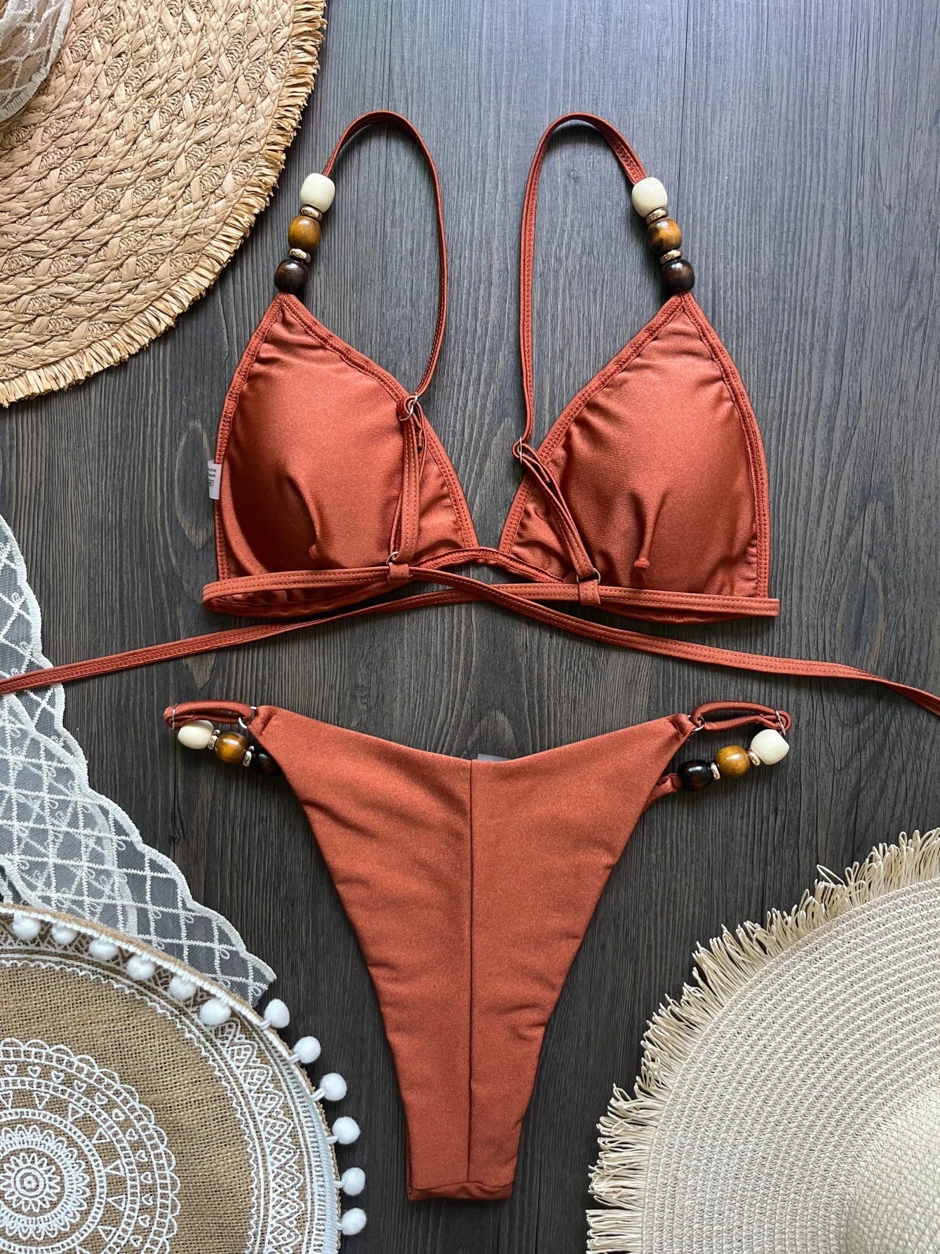 Bikini String Tanga con Anilla