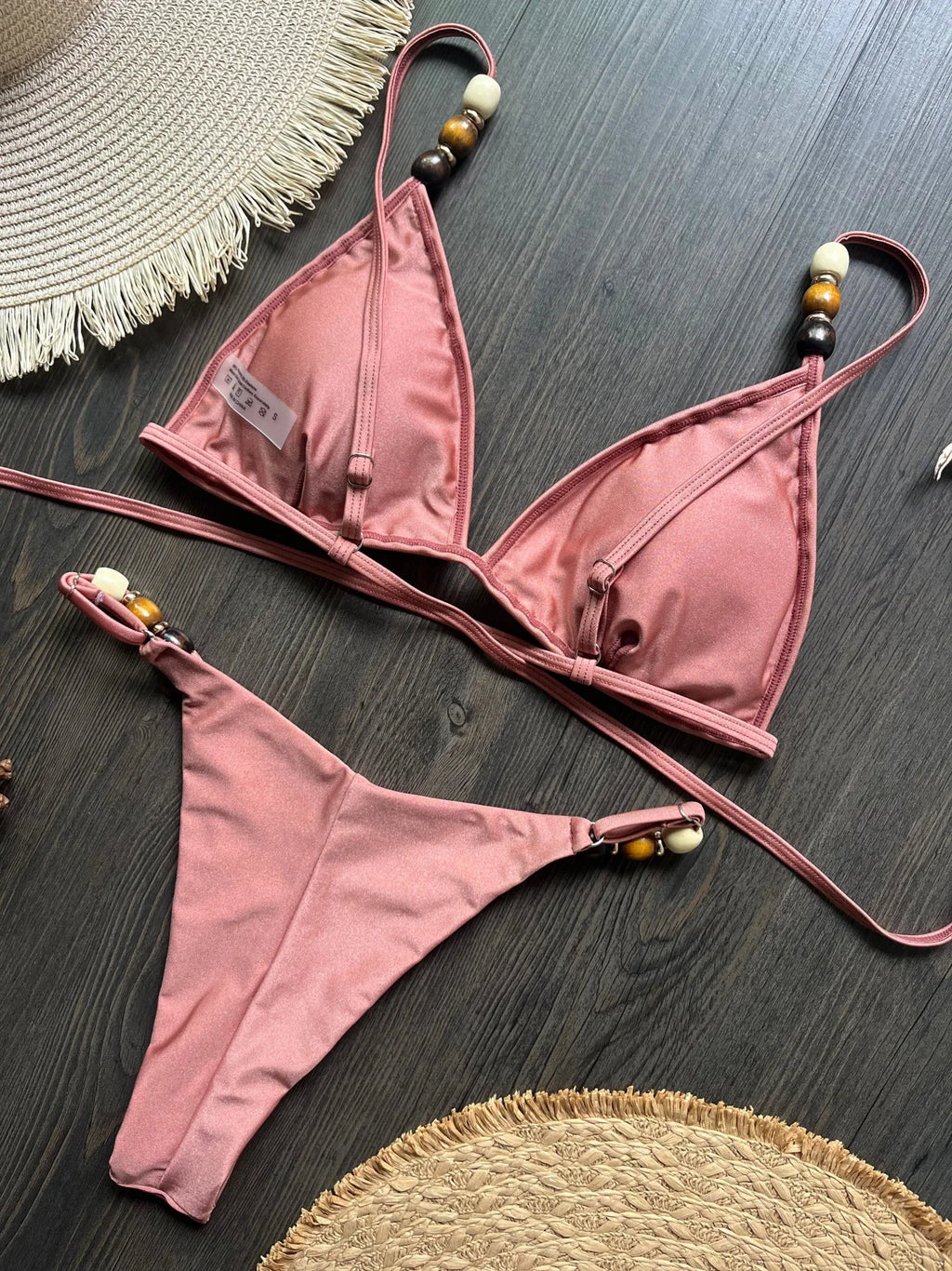 Bikini String Tanga con Anilla
