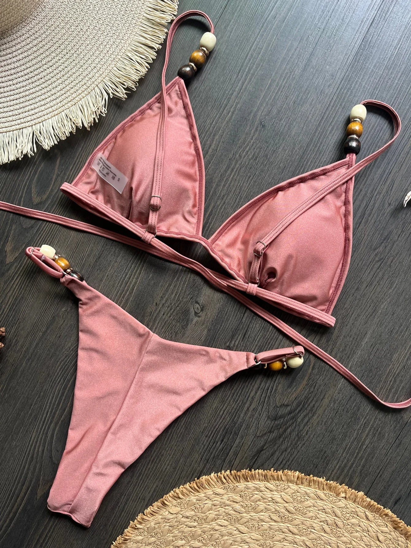 Bikini String Tanga con Anilla