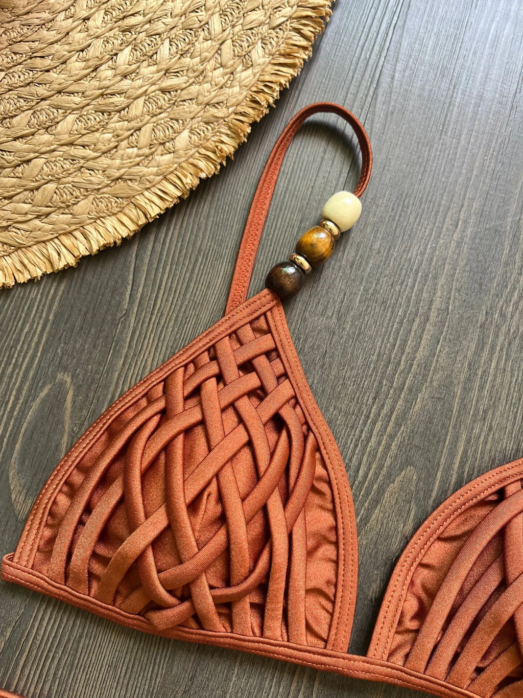 Bikini String Tanga con Anilla