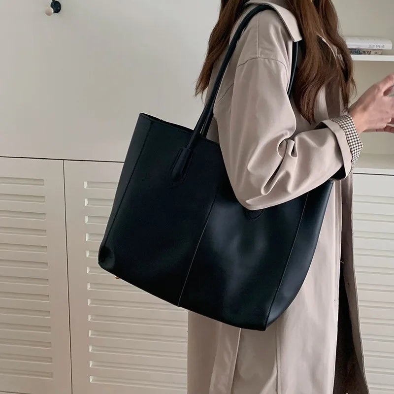 Bolso Tote Vintage Gran Capacidad