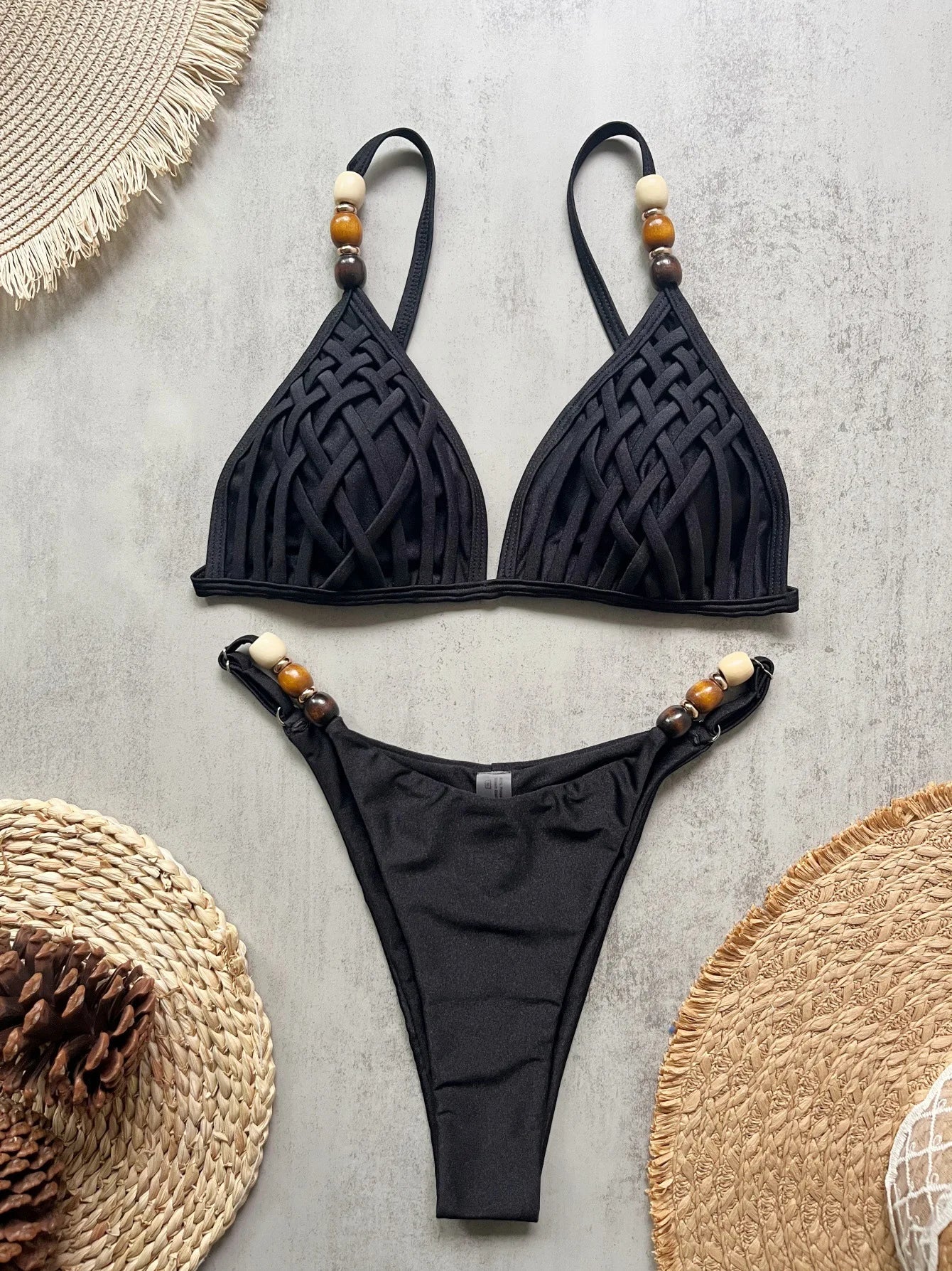 Bikini String Tanga con Anilla