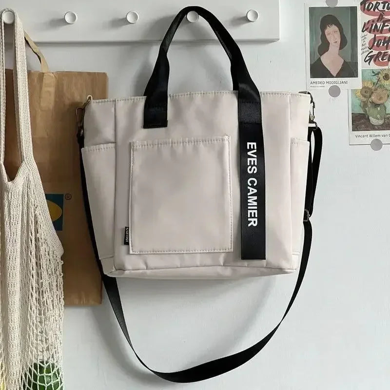 Bolso Tote Nylon Impermeable