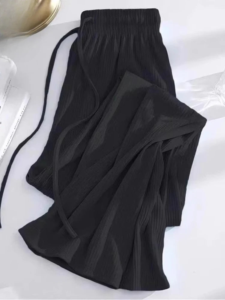Pantalón Wide Leg Fluido Verano