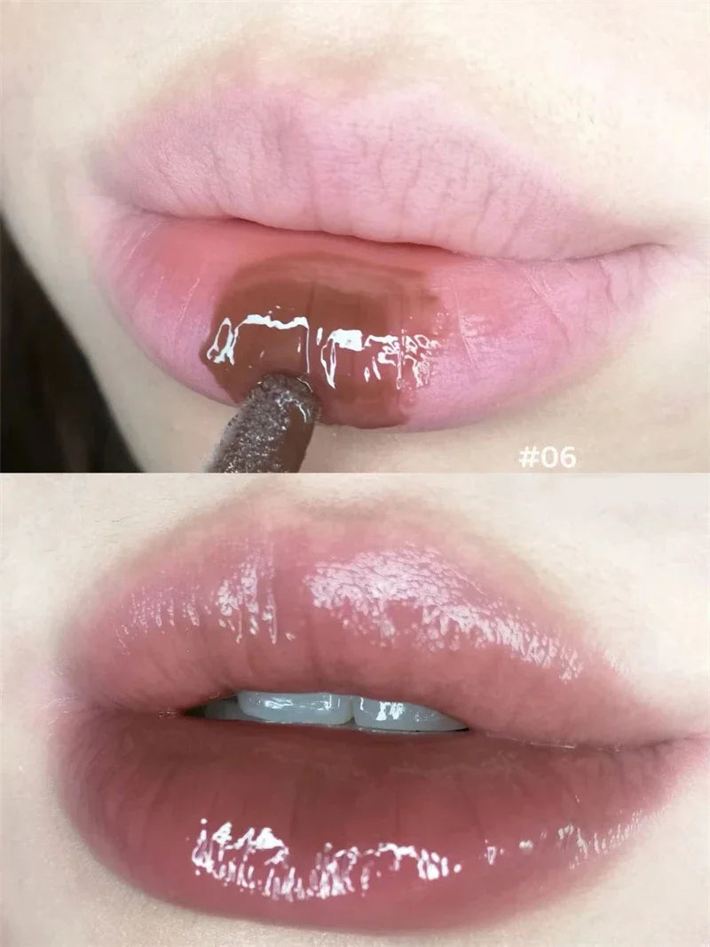 Gloss Labial Espejo 7 Colores