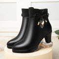 Botines de Plataforma Impermeables