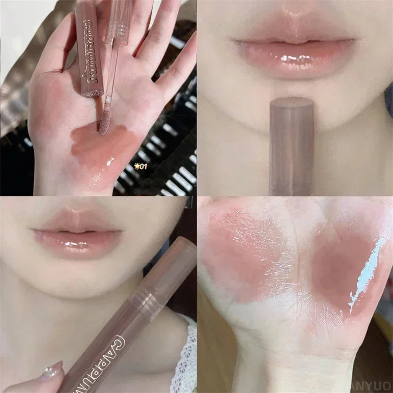 Gloss Labial Espejo 7 Colores