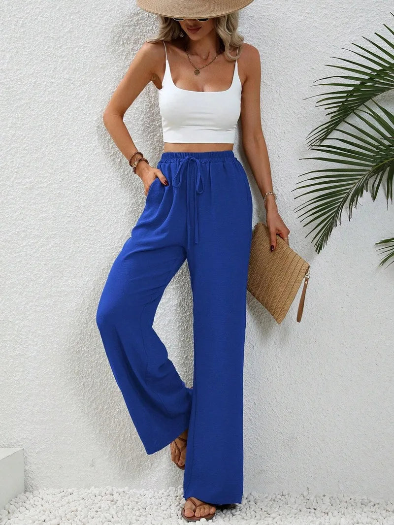 Pantalón Wide Leg Casual