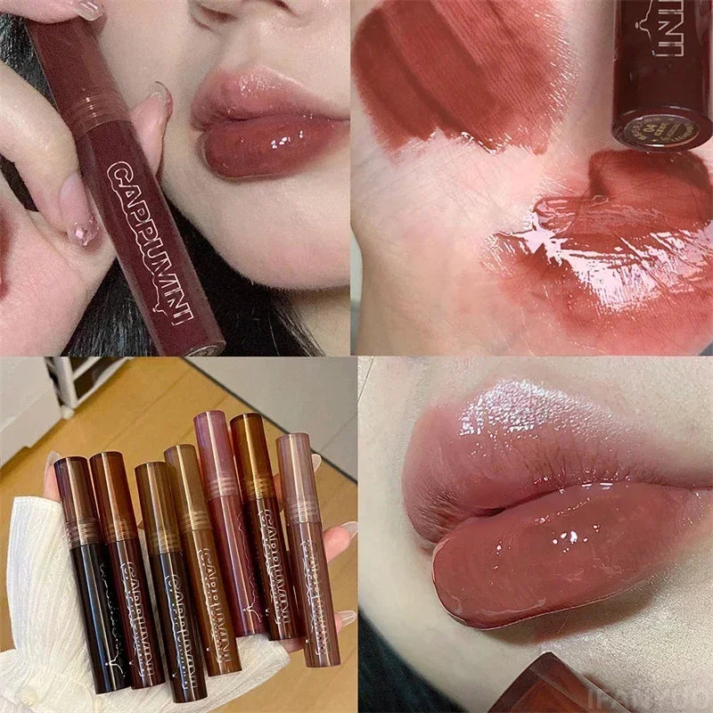 Gloss Labial Espejo 7 Colores