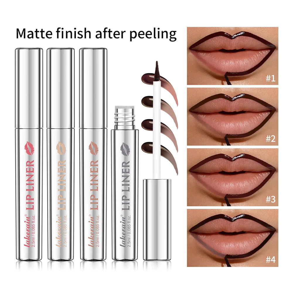 Tinte de Labios Peel-Off Waterproof