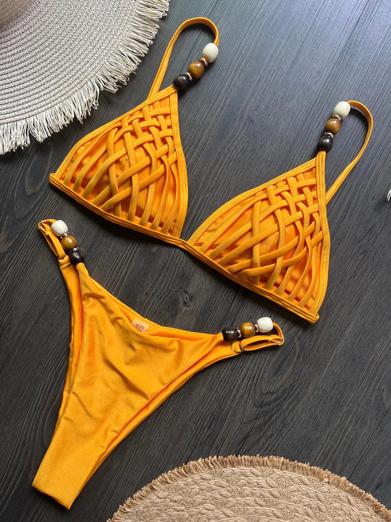 Bikini String Tanga con Anilla