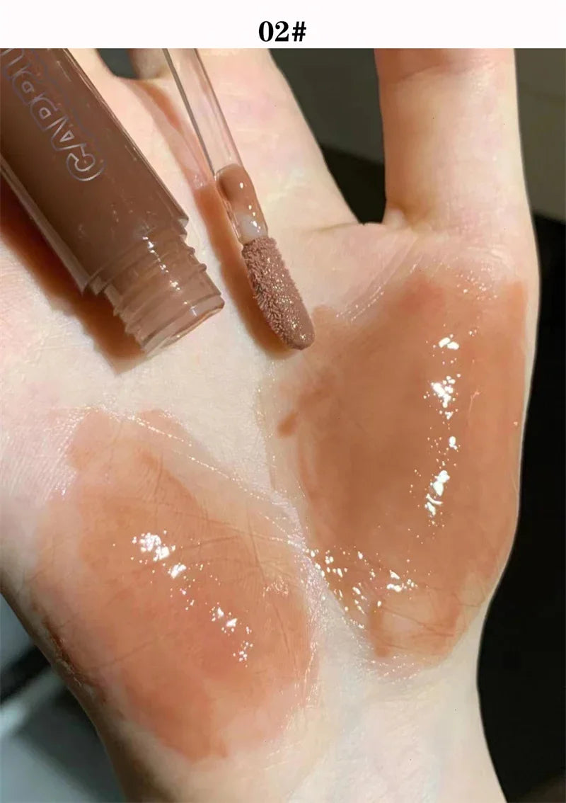 Gloss Labial Espejo 7 Colores